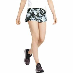 UNDER ARMOUR 1347362 001 BLACK WHITE WOMENS SZ SMALL FUSION PRINT SHORT